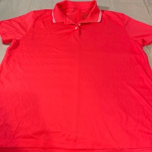 Nike,dry fit,women’s polo shirt